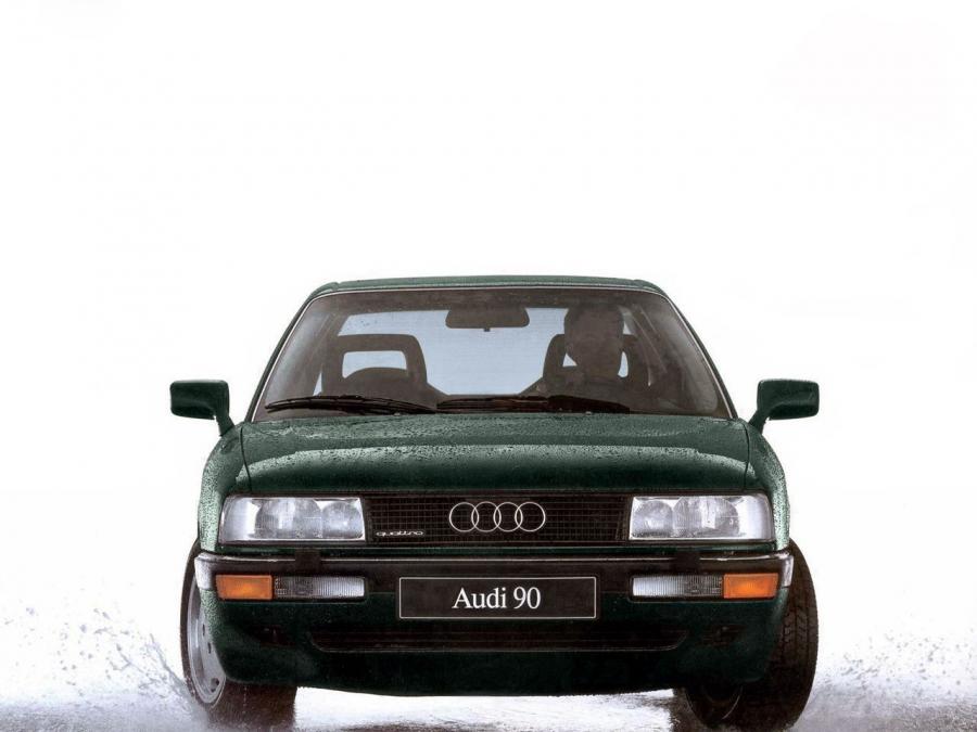  Audi 90 Quattro (B3) 1987 года  (WW) (фото 6 из 7)